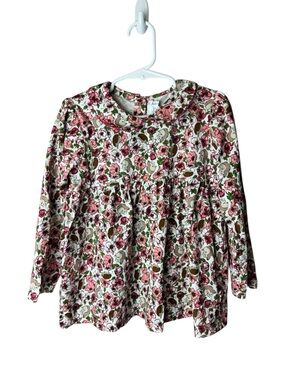 Rachel Riley Top Woodland Squirrel Floral Print Top 5